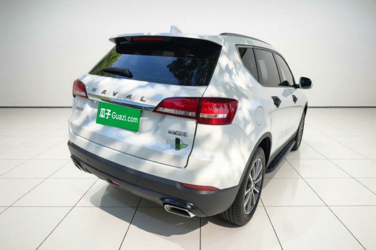 Used Haval H7 2019 2.0T Enjoyment Model China VI Standard Rear Right 45 Deg