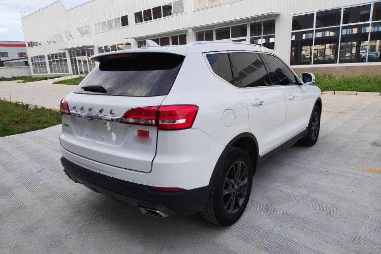 Used Haval H7 2019 2.0T Luxury Edition China VI Standard Rear Right 45 Deg