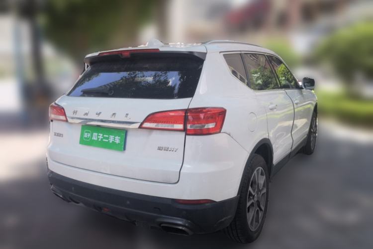 Used Haval H7 2019 2.0T Enjoyment Version China V Standard Rear Right 45 Deg