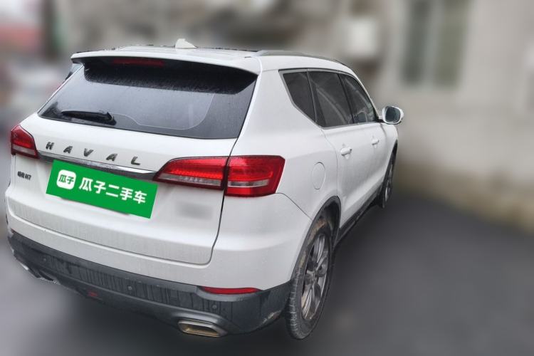 Used Haval H7 2019 2.0T Smart Enjoyment Version China VI Standard Rear Right 45 Deg