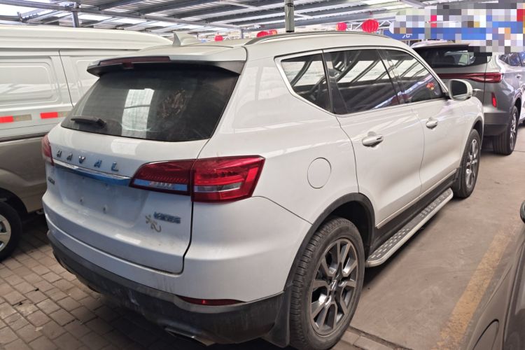 Used Haval H7 2019 2.0T Enjoyment Model China VI Standard Rear Right 45 Deg