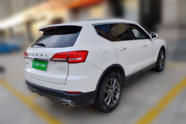 Used Haval H7 2019 2.0T Enjoyment Model China VI Standard Rear Right 45 Deg