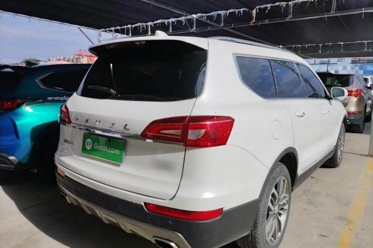 Used Haval H7 2019 H7L 2.0T Luxury Model Rear Right 45 Deg