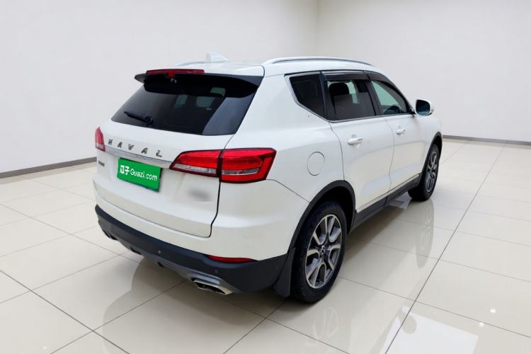 Used Haval H7 2019 2.0T Smart Enjoyment Version China V Standard Rear Right 45 Deg