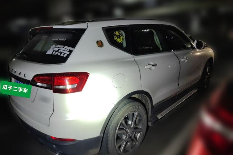 Used Haval H7 2019 2.0T Enjoyment Model China VI Standard Rear Right 45 Deg