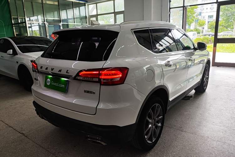 Used Haval H7 2019 2.0T Enjoyment Model China VI Standard Rear Right 45 Deg