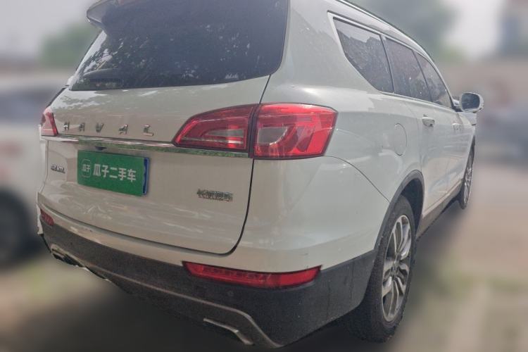 Used Haval H7 2019 H7L 2.0T Luxury Model Rear Right 45 Deg