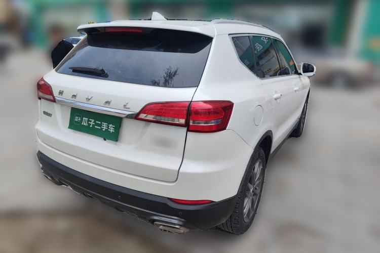 Used Haval H7 2019 2.0T Enjoyment Model China VI Standard Rear Right 45 Deg