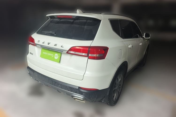 Used Haval H7 2019 2.0T Smart Enjoyment Version China VI Standard Rear Right 45 Deg