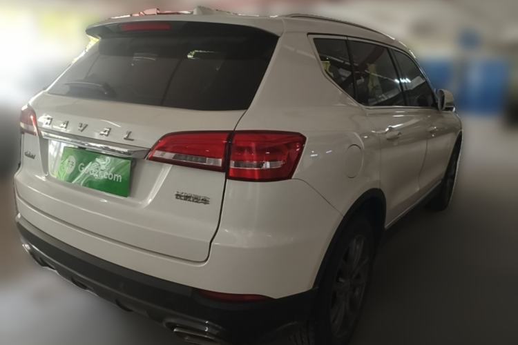 Used Haval H7 2019 2.0T Smart Enjoyment Version China VI Standard Rear Right 45 Deg