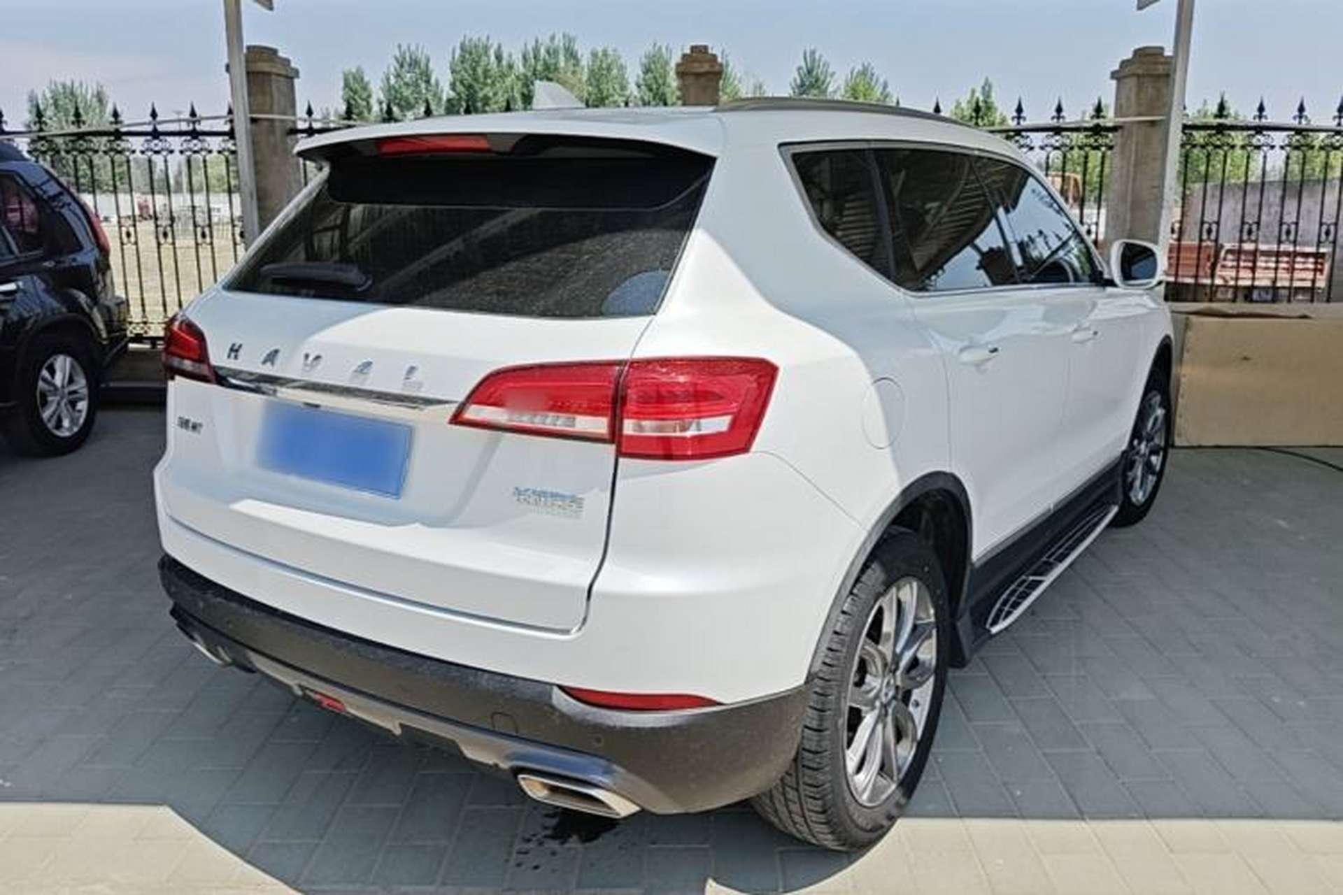 Used Haval H7 2019 2.0T Smart Enjoyment Version China VI Standard Rear Right 45 Deg