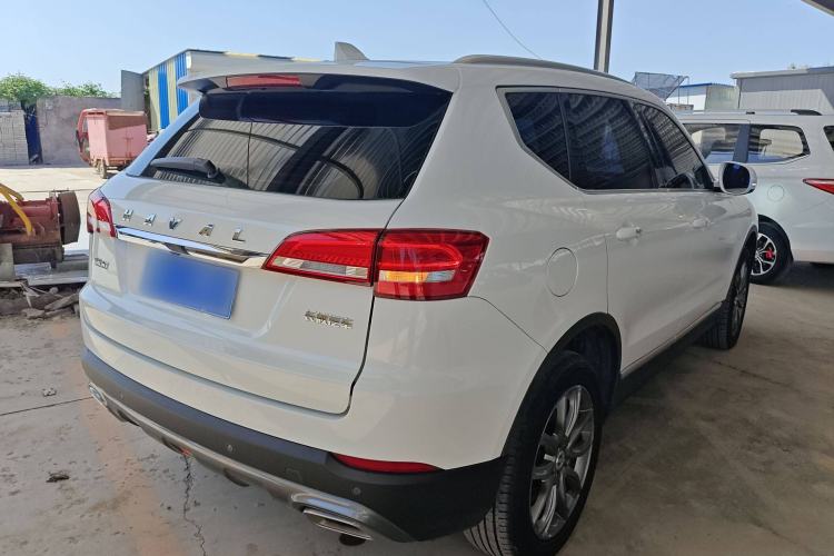 Used Haval H7 2019 2.0T Enjoyment Model China VI Standard Rear Right 45 Deg