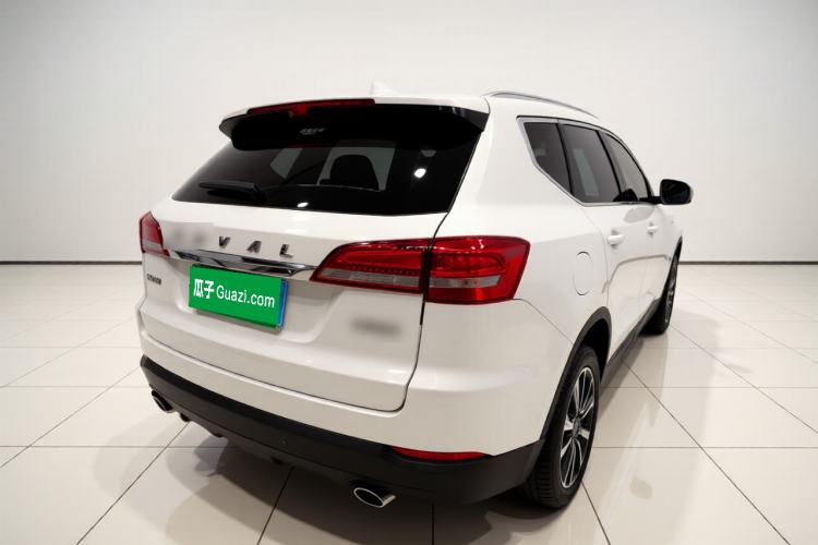 Used Haval H7 2019 2.0T Smart Enjoyment Version China V Standard Rear Right 45 Deg