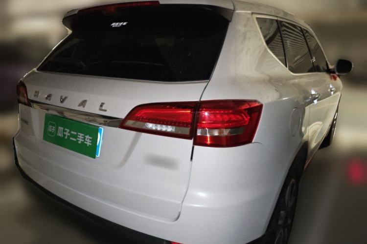Used Haval H7 2019 2.0T Smart Enjoyment Version China V Standard Rear Right 45 Deg