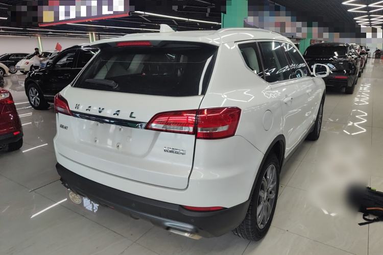 Used Haval H7 2019 2.0T Enjoyment Model China VI Standard Rear Right 45 Deg