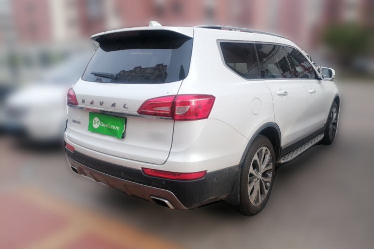 Used Haval H7 2019 H7L 2.0T Prestige Model Rear Right 45 Deg