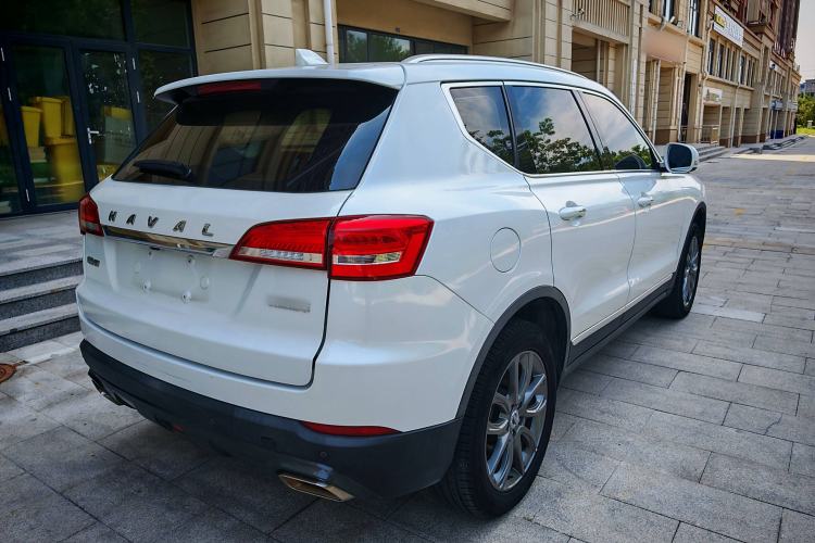 Used Haval H7 2019 2.0T Smart Enjoyment Version China VI Standard Rear Right 45 Deg