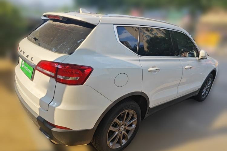 Used Haval H7 2019 2.0T Smart Enjoyment Version China VI Standard Rear Right 45 Deg
