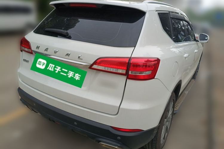 Used Haval H7 2019 2.0T Enjoyment Model China VI Standard Rear Right 45 Deg