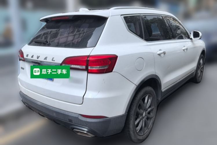 Used Haval H7 2019 2.0T Smart Enjoyment Version China VI Standard Rear Right 45 Deg