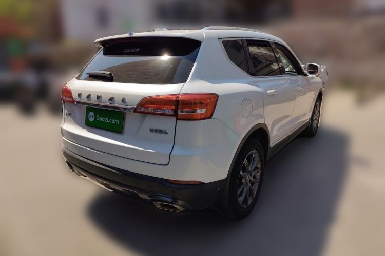 Used Haval H7 2019 2.0T Enjoyment Model China VI Standard Rear Right 45 Deg