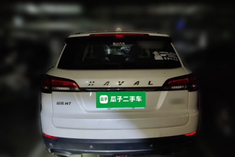 Used Haval H7 2019 2.0T Enjoyment Model China VI Standard Rear