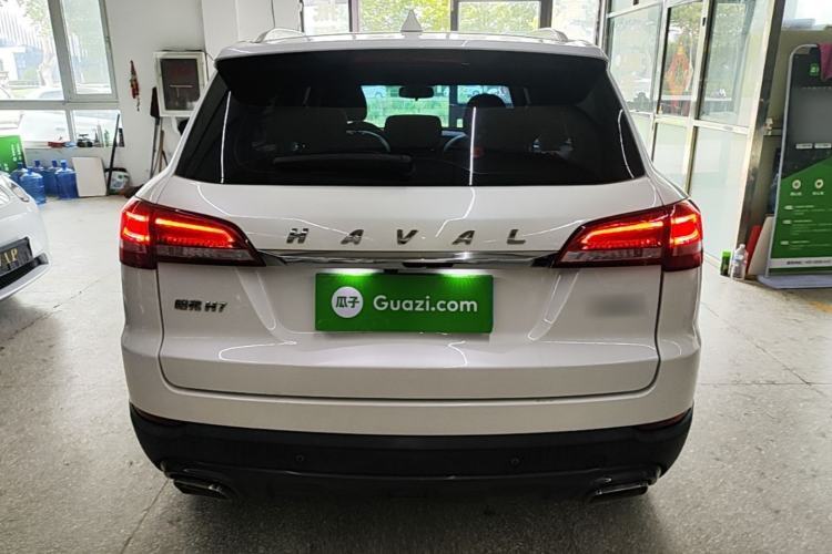 Used Haval H7 2019 2.0T Enjoyment Model China VI Standard Rear