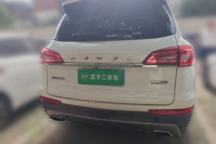 Used Haval H7 2019 H7L 2.0T Luxury Model Rear