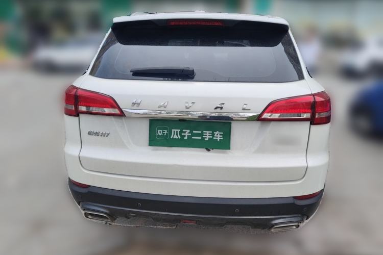 Used Haval H7 2019 2.0T Enjoyment Model China VI Standard Rear