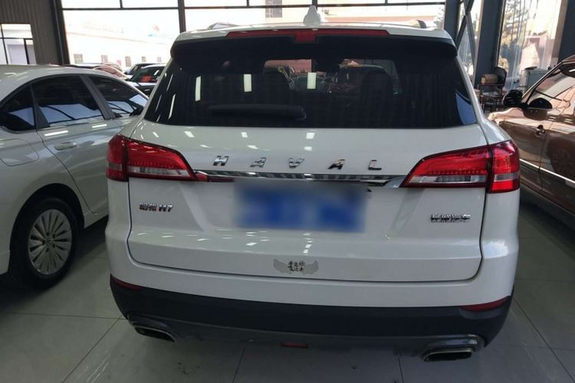 Used Haval H7 2019 2.0T Enjoyment Version China V Standard Rear