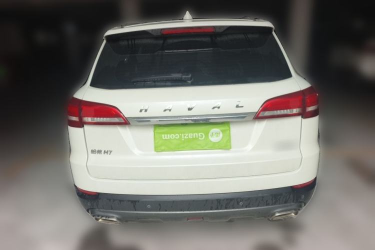 Used Haval H7 2019 2.0T Smart Enjoyment Version China VI Standard Rear