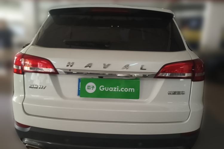 Used Haval H7 2019 2.0T Smart Enjoyment Version China VI Standard Rear