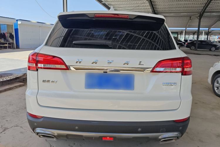 Used Haval H7 2019 2.0T Enjoyment Model China VI Standard Rear