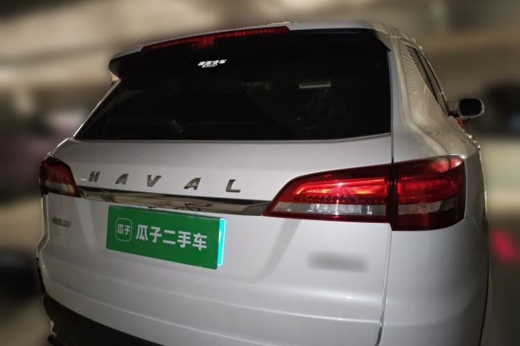 Used Haval H7 2019 2.0T Smart Enjoyment Version China V Standard Rear