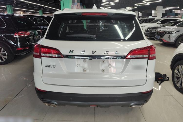 Used Haval H7 2019 2.0T Enjoyment Model China VI Standard Rear