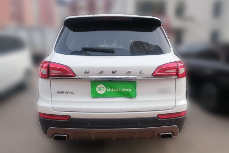 Used Haval H7 2019 H7L 2.0T Prestige Model Rear