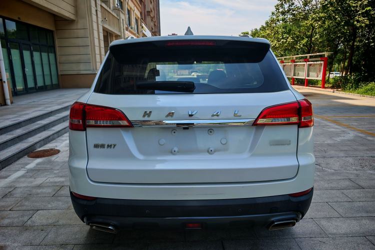 Used Haval H7 2019 2.0T Smart Enjoyment Version China VI Standard Rear