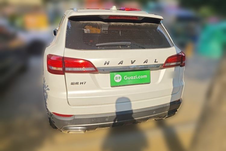 Used Haval H7 2019 2.0T Smart Enjoyment Version China VI Standard Rear