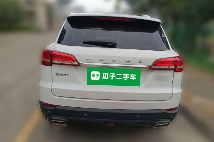 Used Haval H7 2019 2.0T Enjoyment Model China VI Standard Rear
