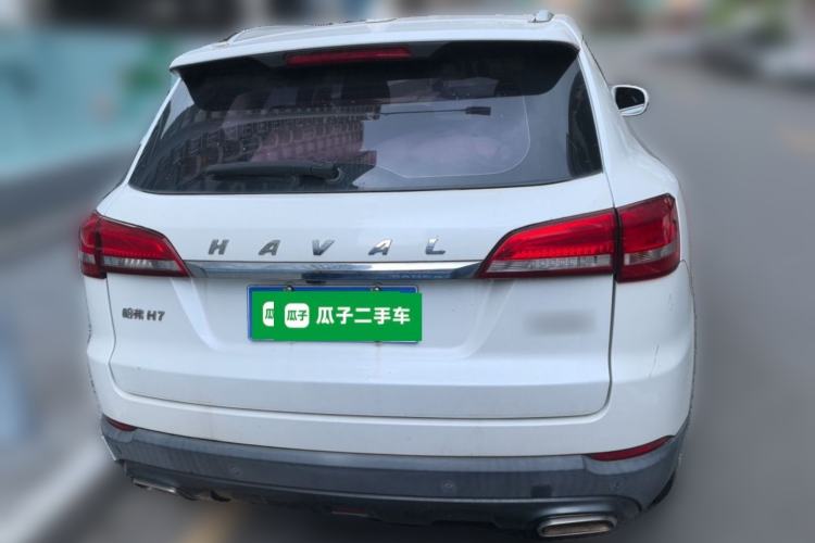 Used Haval H7 2019 2.0T Smart Enjoyment Version China VI Standard Rear