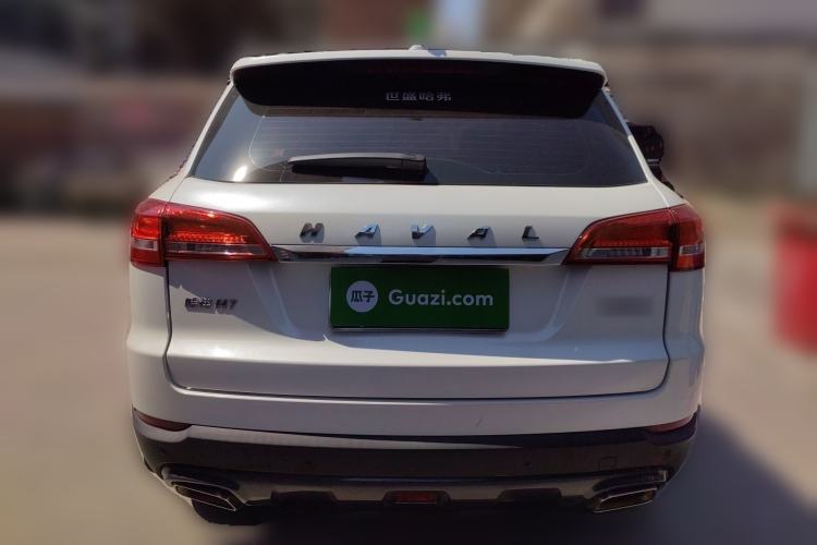 Used Haval H7 2019 2.0T Enjoyment Model China VI Standard Rear