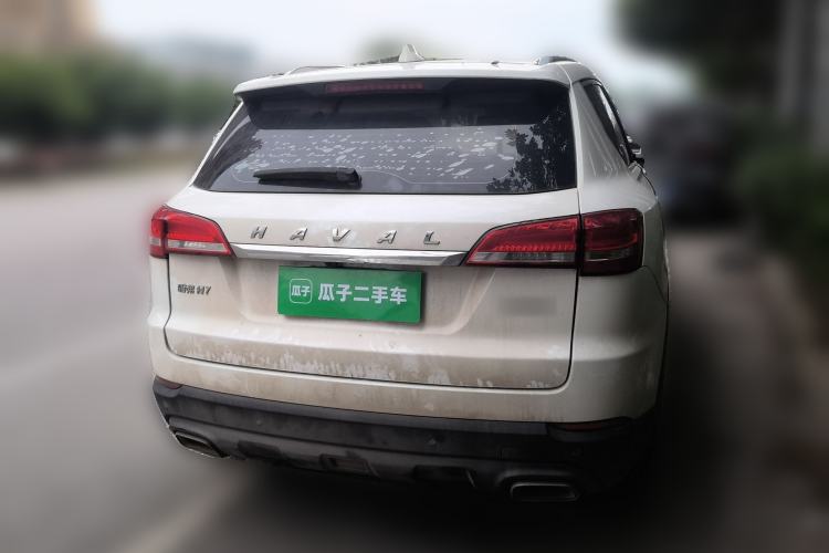 Used Haval H7 2019 2.0T Enjoyment Model China VI Standard Rear