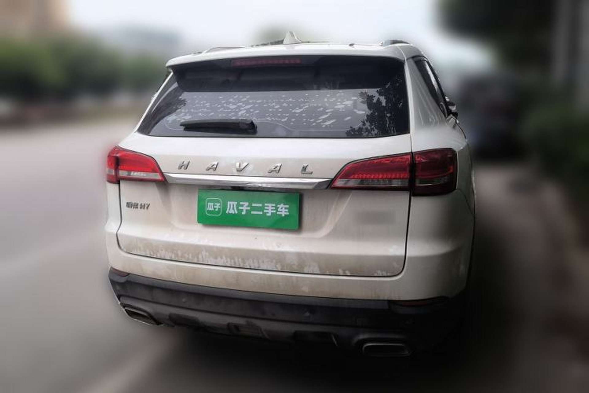 Used Haval H7 2019 2.0T Enjoyment Model China VI Standard Rear