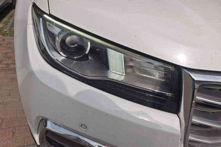 Used Haval H7 2019 H7L 2.0T Luxury Model Right Front Headlight