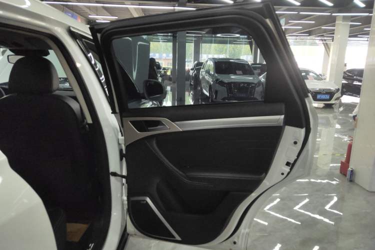 Used Haval H7 2019 2.0T Enjoyment Model China VI Standard Right Rear Door Interior