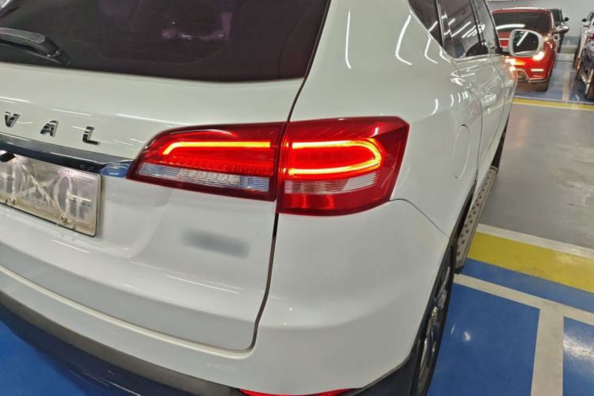Used Haval H7 2019 2.0T Enjoyment Model China VI Standard Right Rear Taillight