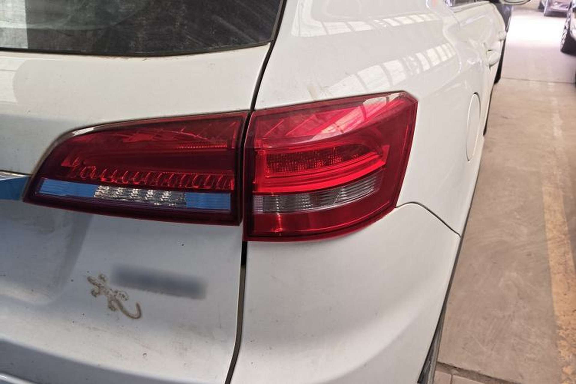 Used Haval H7 2019 2.0T Enjoyment Model China VI Standard Right Rear Taillight