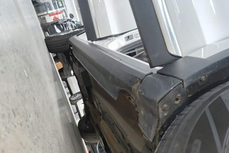Used Haval H7 2019 2.0T Luxury Edition China VI Standard Right Side Sill