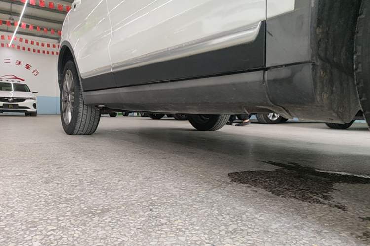 Used Haval H7 2019 2.0T Enjoyment Model China VI Standard Right Side Sill