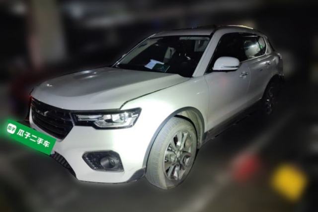 Used Haval H7 2019 2.0T Enjoyment Model China VI Standard